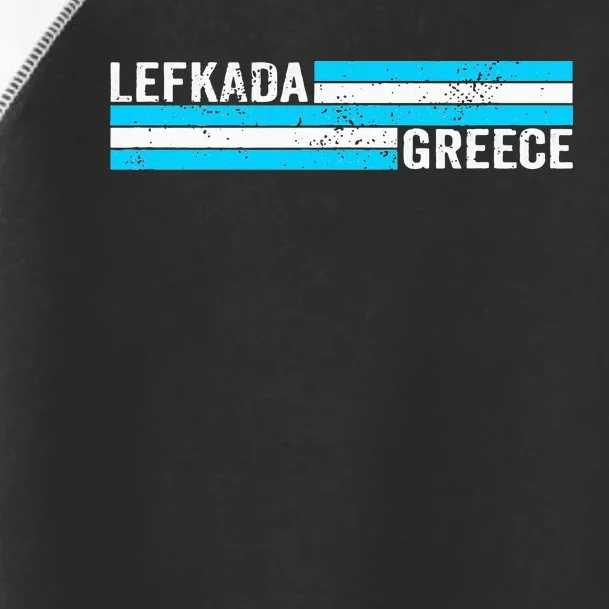 Lefkada Greece Souvenir Toddler Fine Jersey T-Shirt