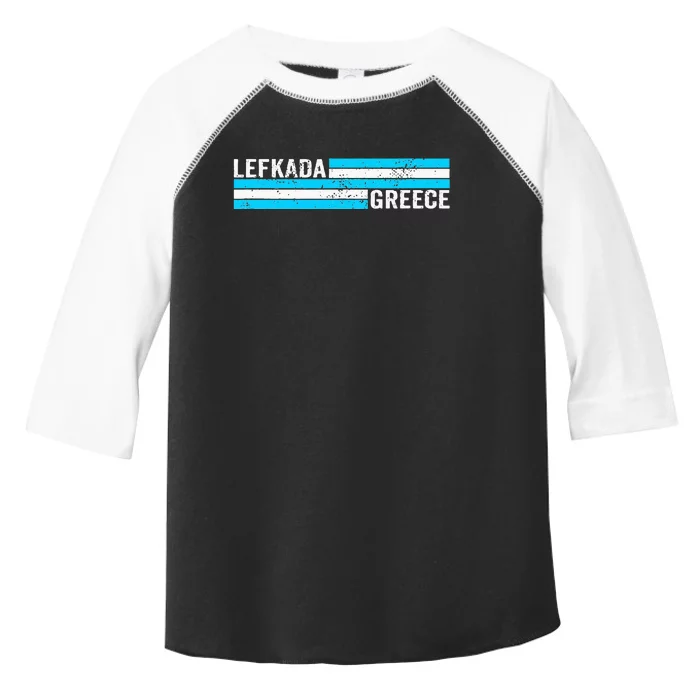 Lefkada Greece Souvenir Toddler Fine Jersey T-Shirt