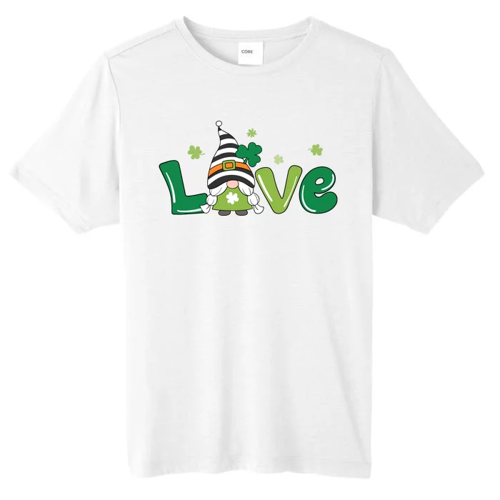 Love Gnome St Patrick's Day Holiday ChromaSoft Performance T-Shirt