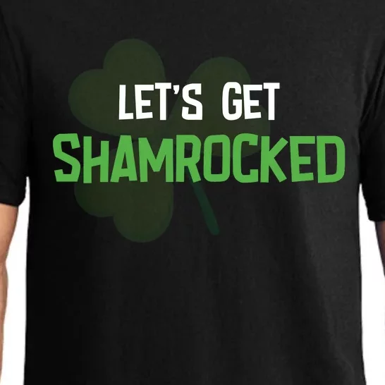 Lets Get Shamrocked | Irish Saint PatrickS Day Pajama Set