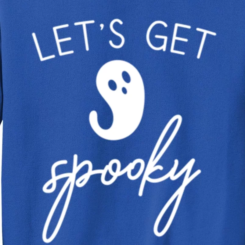 Lets Get Spooky Cute Halloween Gift Tall Sweatshirt