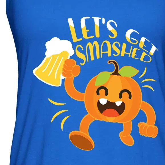 LetS Get Smashed Gift Halloween Trick Or Treat Gift Ladies Essential Flowy Tank