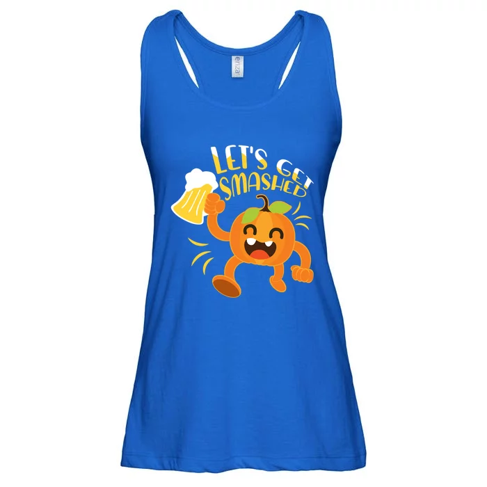 LetS Get Smashed Gift Halloween Trick Or Treat Gift Ladies Essential Flowy Tank