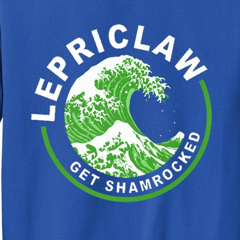 Lepriclaw Get Shamrocked Ing St Patrick's Day Gift Sweatshirt