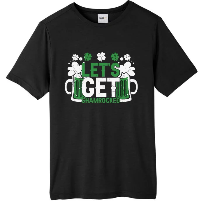 Lets Get Shamrocked ChromaSoft Performance T-Shirt