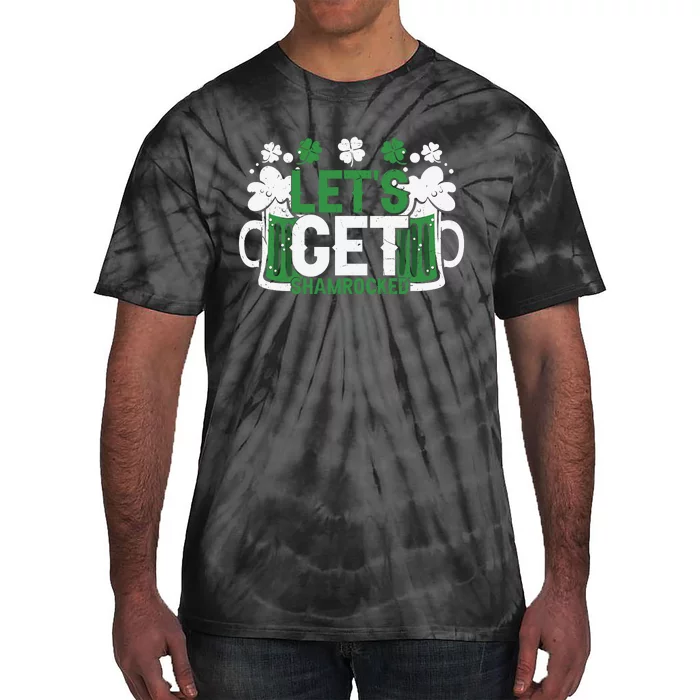 Lets Get Shamrocked Tie-Dye T-Shirt