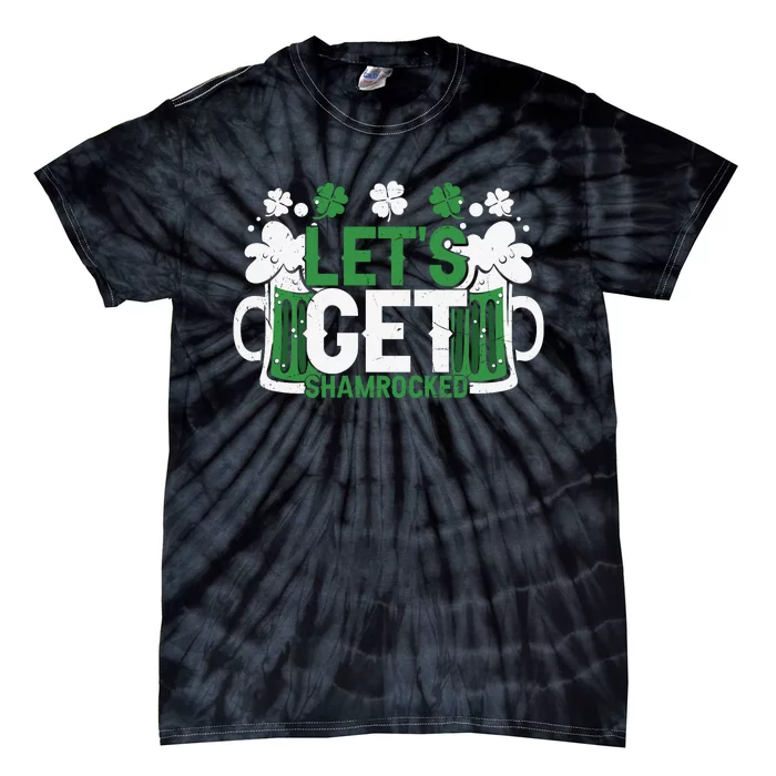 Lets Get Shamrocked Tie-Dye T-Shirt