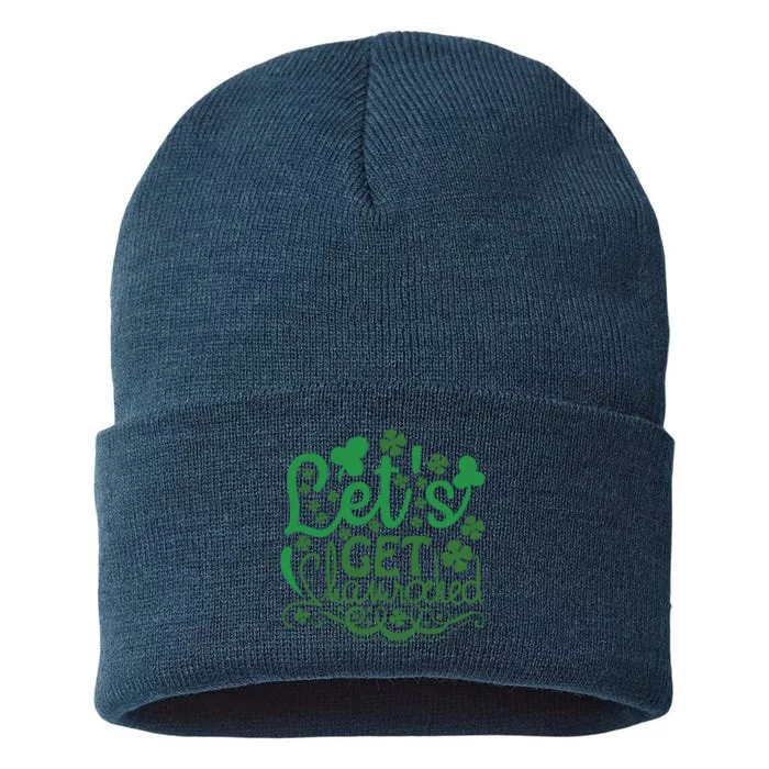 Let's Get Shamrocked Sustainable Knit Beanie