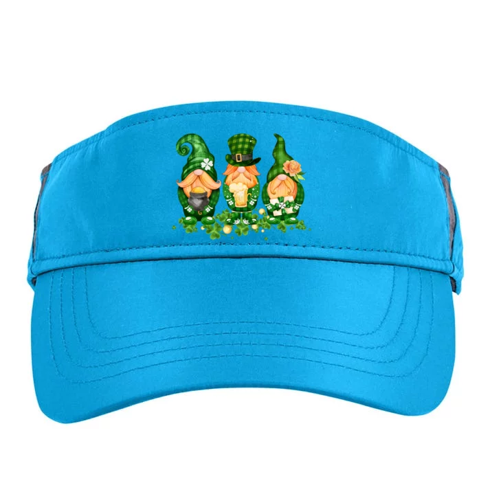 Lucky Gnome St Patrick's Day Festive Adult Drive Performance Visor