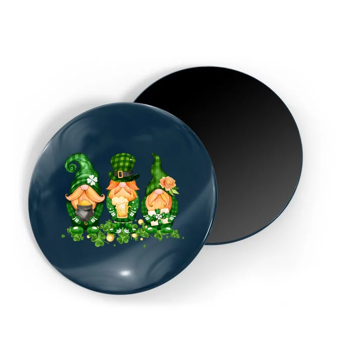 Lucky Gnome St Patrick's Day Festive Magnet