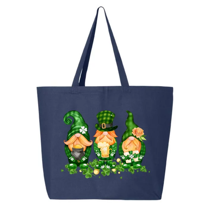 Lucky Gnome St Patrick's Day Festive 25L Jumbo Tote