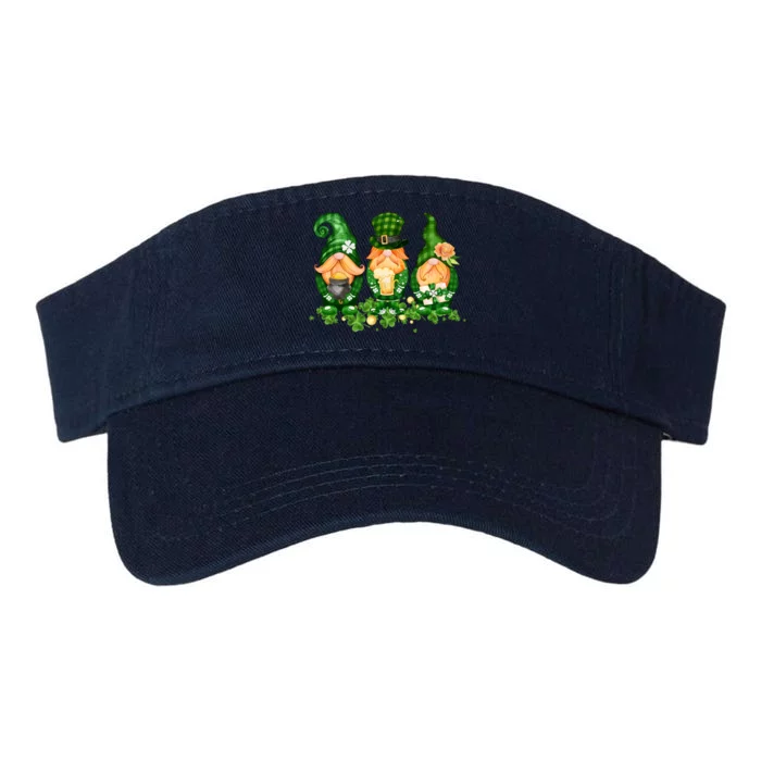 Lucky Gnome St Patrick's Day Festive Valucap Bio-Washed Visor