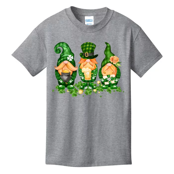 Lucky Gnome St Patrick's Day Festive Kids T-Shirt