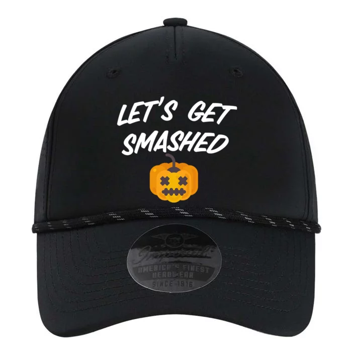 Lets Get Smashed Gift Performance The Dyno Cap