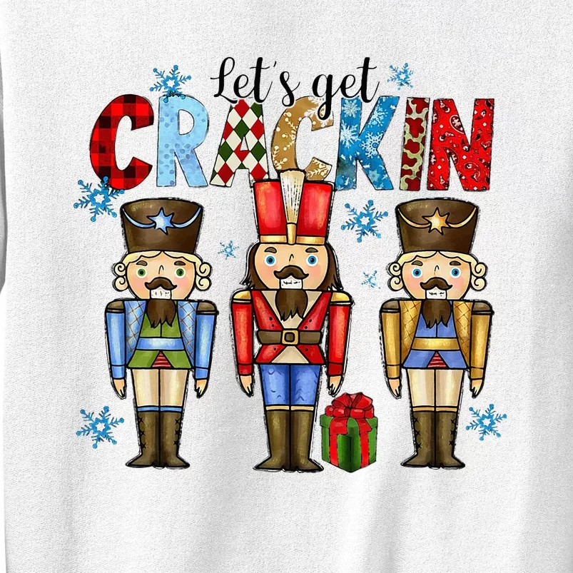 Let's Get This Party Crackin Nutcracker Christmas Pajamas Sweatshirt