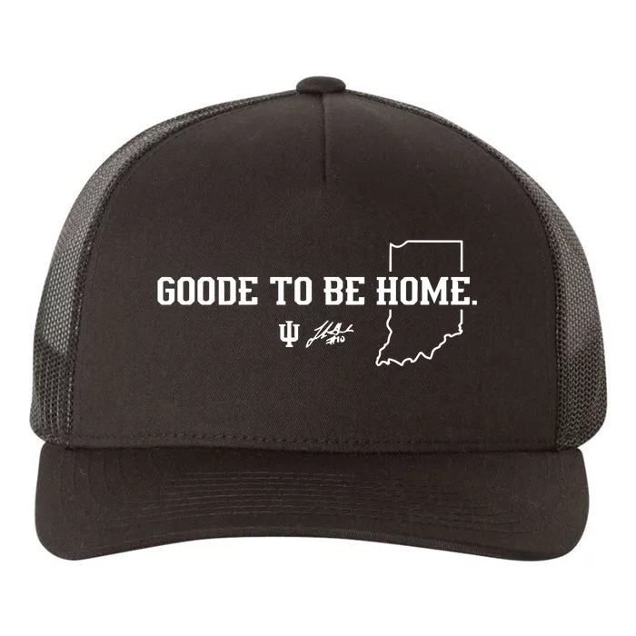 Luke Goode To Be Home Yupoong Adult 5-Panel Trucker Hat