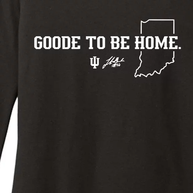 Luke Goode To Be Home Womens CVC Long Sleeve Shirt