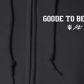 Luke Goode To Be Home Full Zip Hoodie