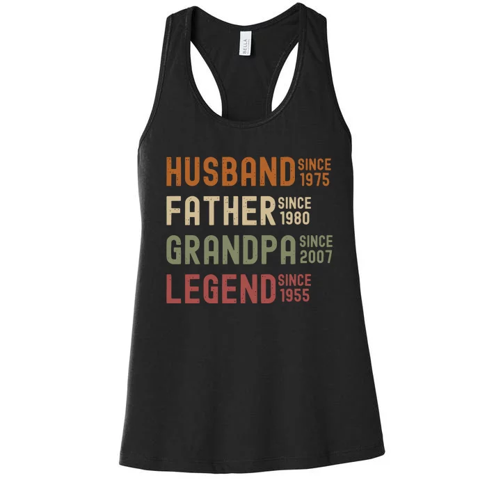 LetS Grow Together Autism Awareness Women's Racerback Tank