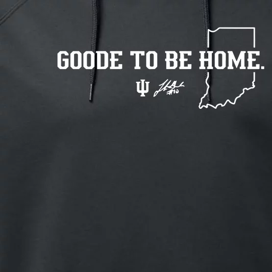 Luke Goode To Be Home Performance Fleece Hoodie