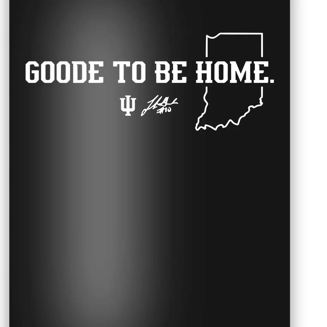 Luke Goode To Be Home Poster