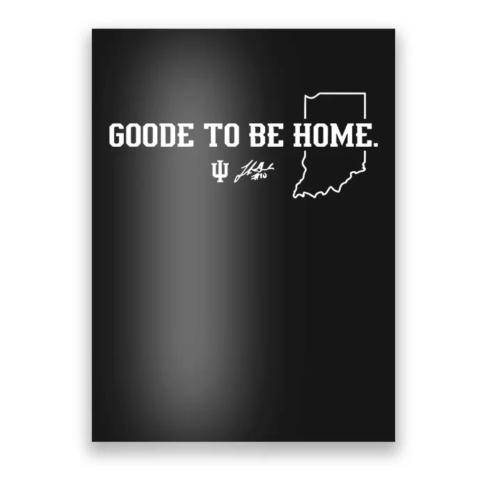 Luke Goode To Be Home Poster