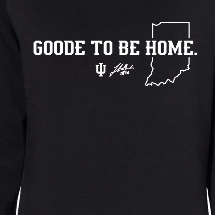 Luke Goode To Be Home Womens California Wash Sweatshirt