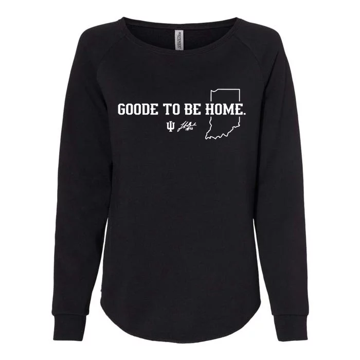 Luke Goode To Be Home Womens California Wash Sweatshirt