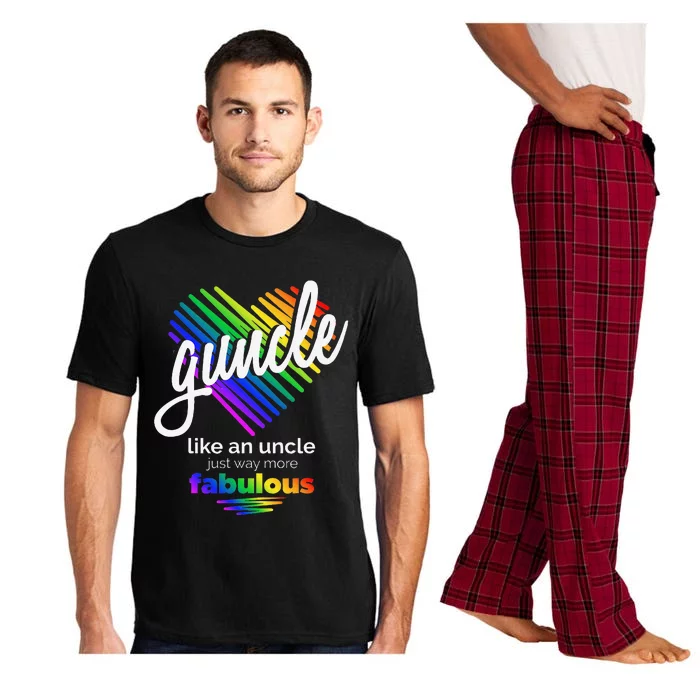 Lgbt Gay Uncle Guncle; Funny Uncle Pajama Set