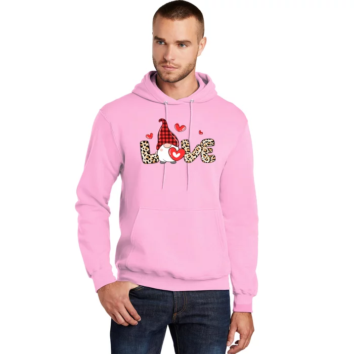 Love Gnome Valentines Day Hoodie