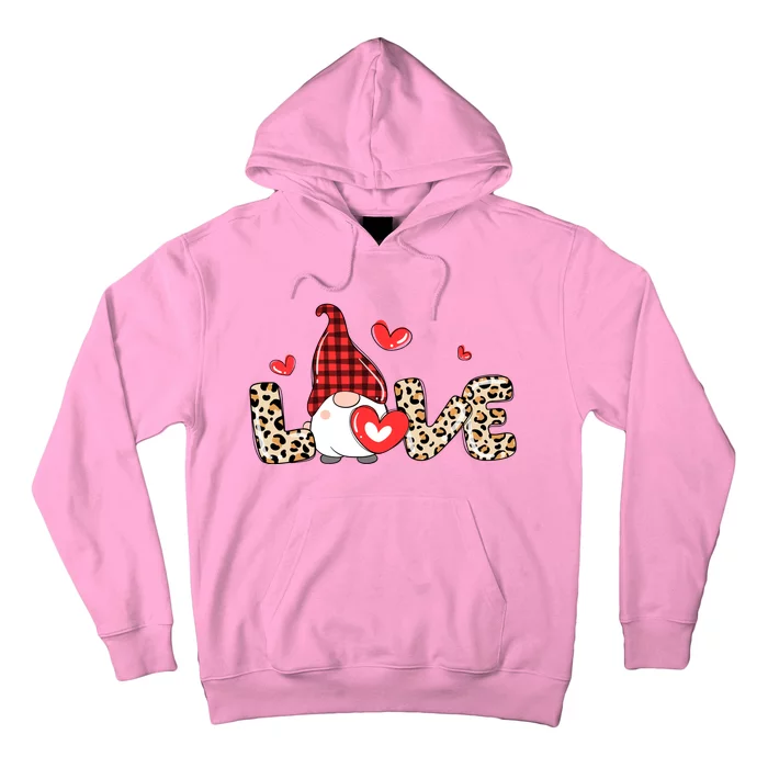 Love Gnome Valentines Day Hoodie