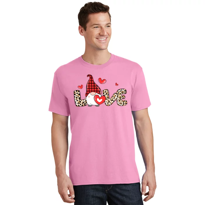 Love Gnome Valentines Day T-Shirt