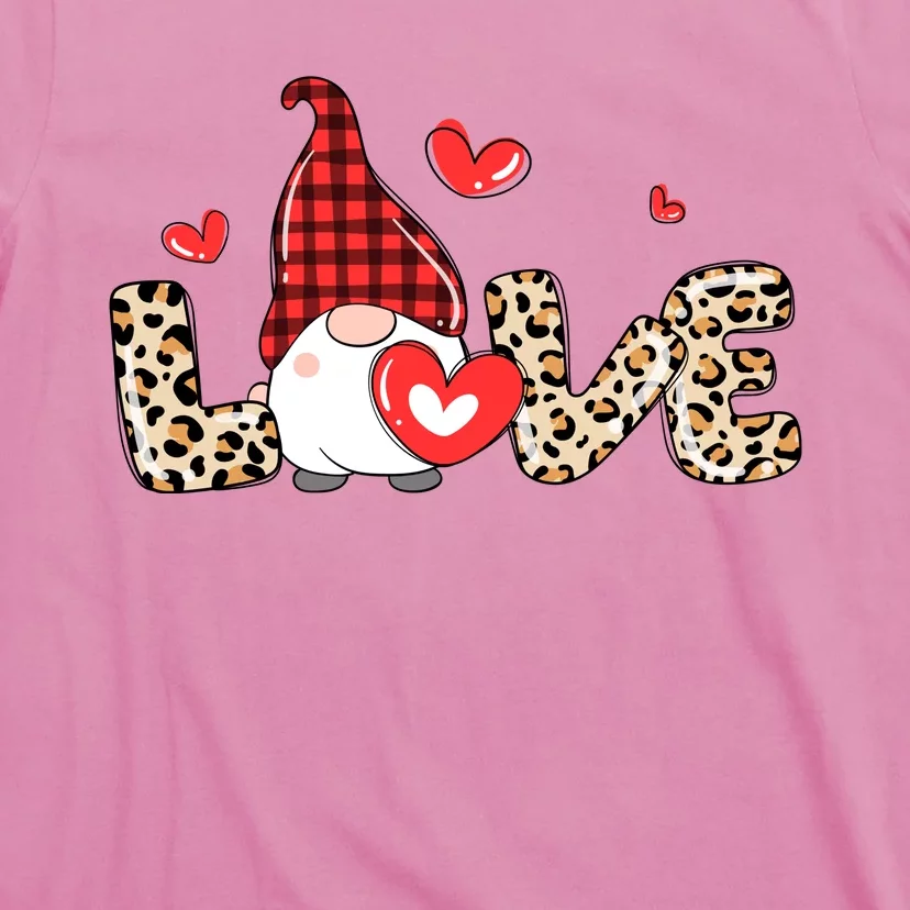 Love Gnome Valentines Day T-Shirt