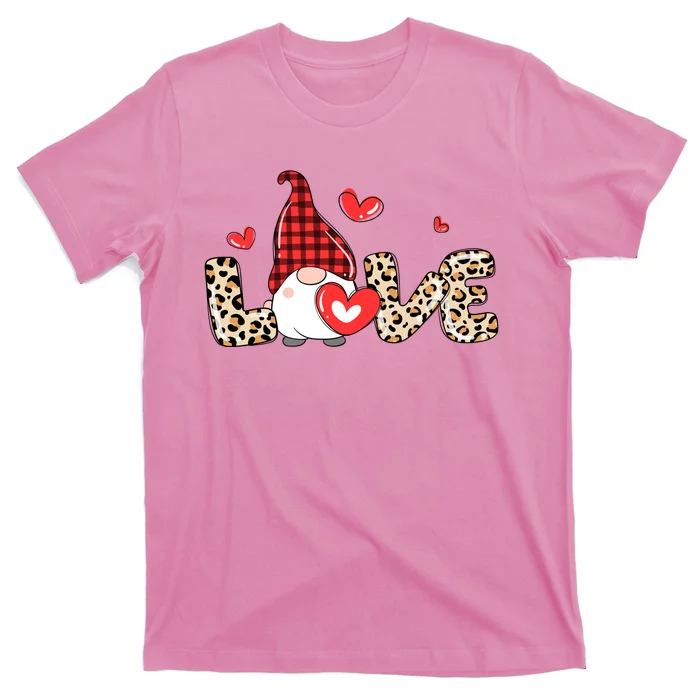 Love Gnome Valentines Day T-Shirt