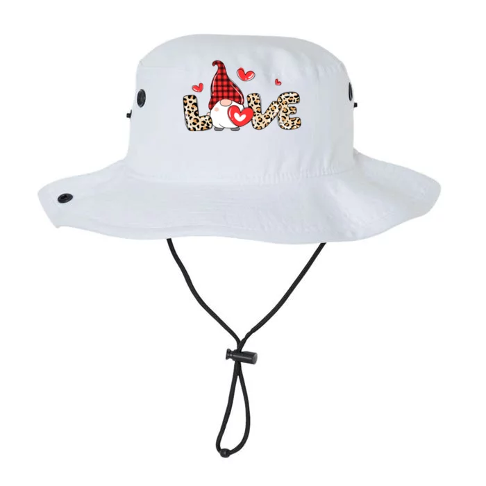 Love Gnome Valentines Day Legacy Cool Fit Booney Bucket Hat