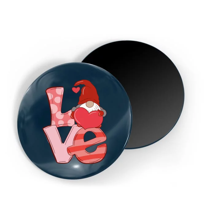 Love Gnome Valentines Day Cute Gift Magnet