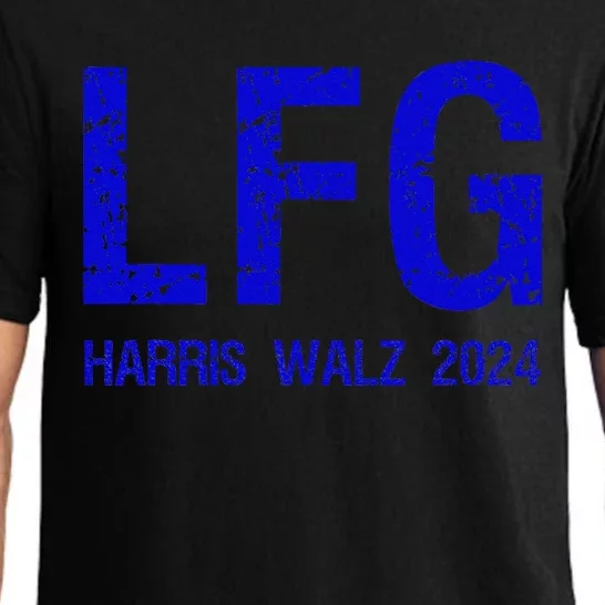 LetS Go! Vote Harris Walz 2024 Election Pajama Set