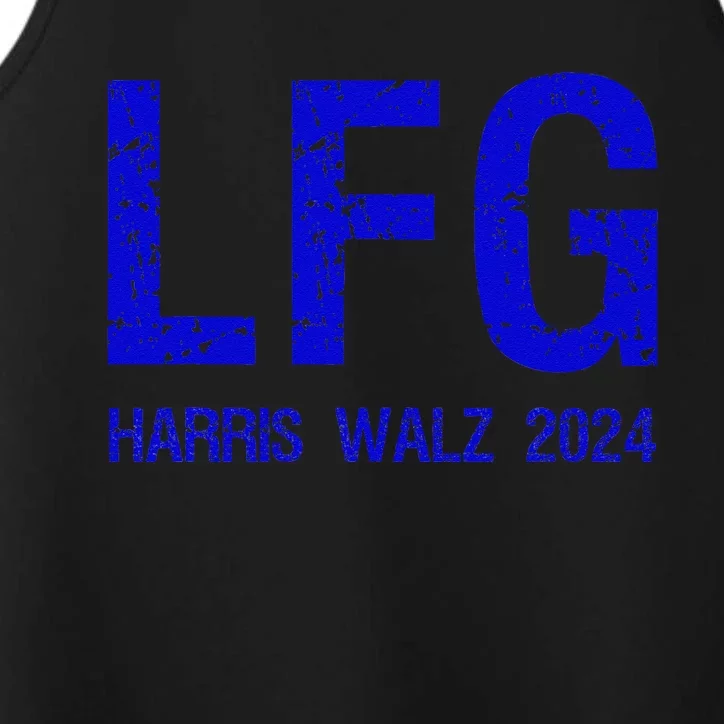 LetS Go! Vote Harris Walz 2024 Election Performance Tank