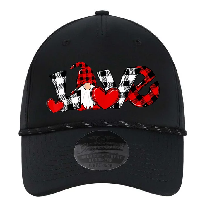 Love Gnome Valentines Day Love Valentine Gnomes Heart Gift Performance The Dyno Cap