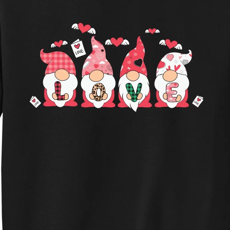 LOVE Gnomes Valentine’s Day Gift Sweatshirt