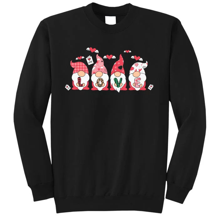 LOVE Gnomes Valentine’s Day Gift Sweatshirt