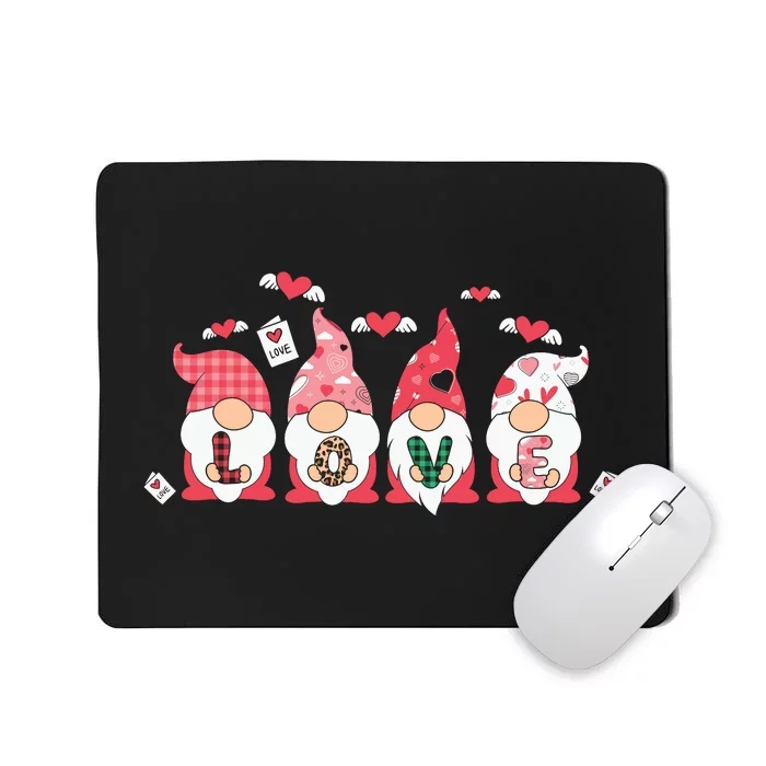 LOVE Gnomes Valentine’s Day Gift Mousepad