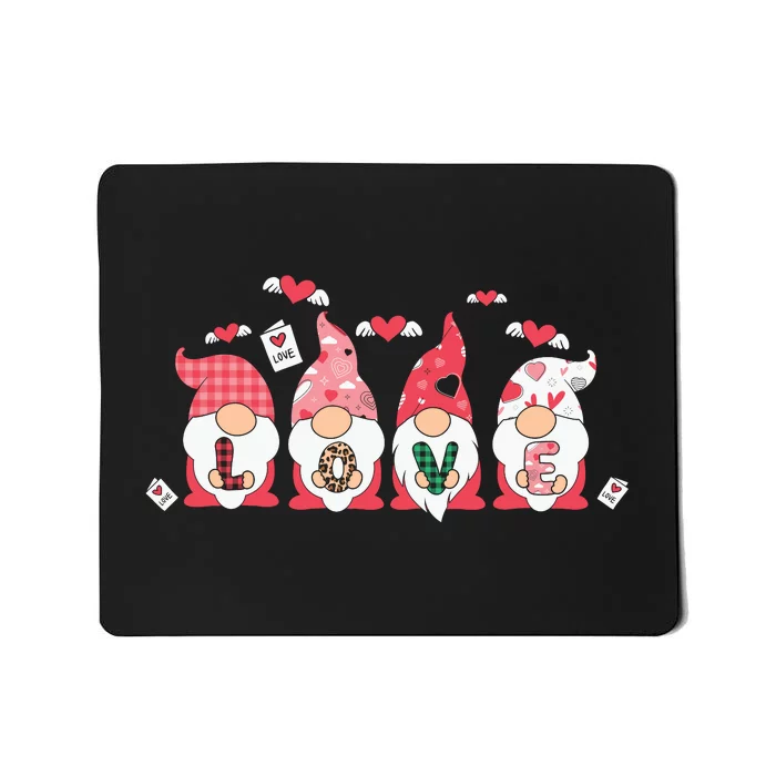 LOVE Gnomes Valentine’s Day Gift Mousepad