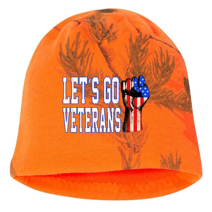 Let´s Go Veterans America Patriotic Veterans Day Meaningful Gift Kati - Camo Knit Beanie