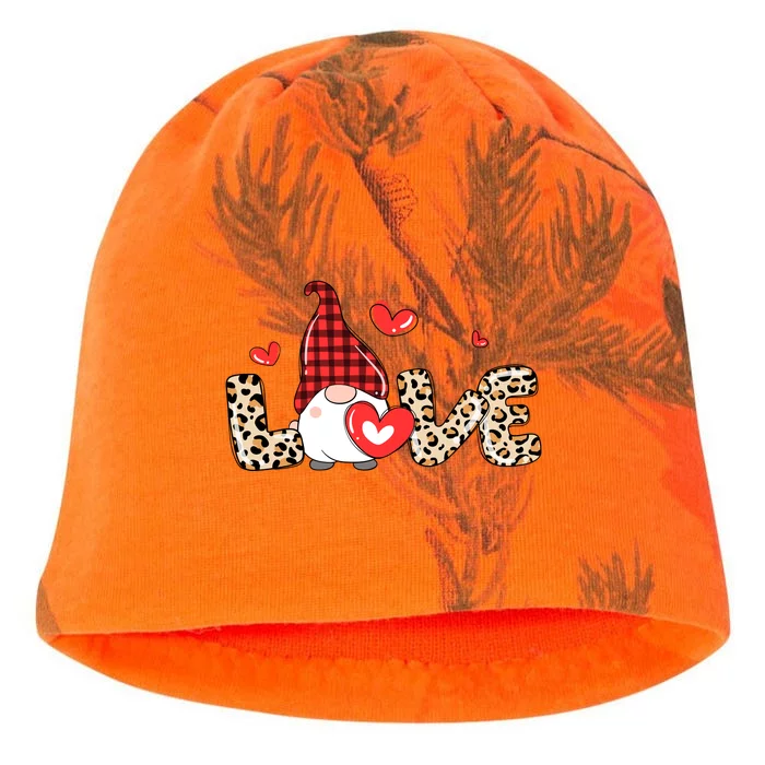 Love Gnome Valentine Heart Kati - Camo Knit Beanie