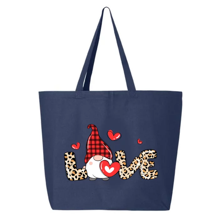 Love Gnome Valentine Heart 25L Jumbo Tote