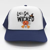 Wicked Fish Catfish Fishing Trucker Hat