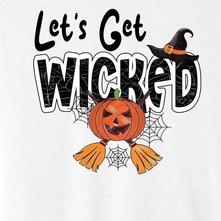 Lets Get Wicked Halloween Spooky ChromaSoft Performance T-Shirt