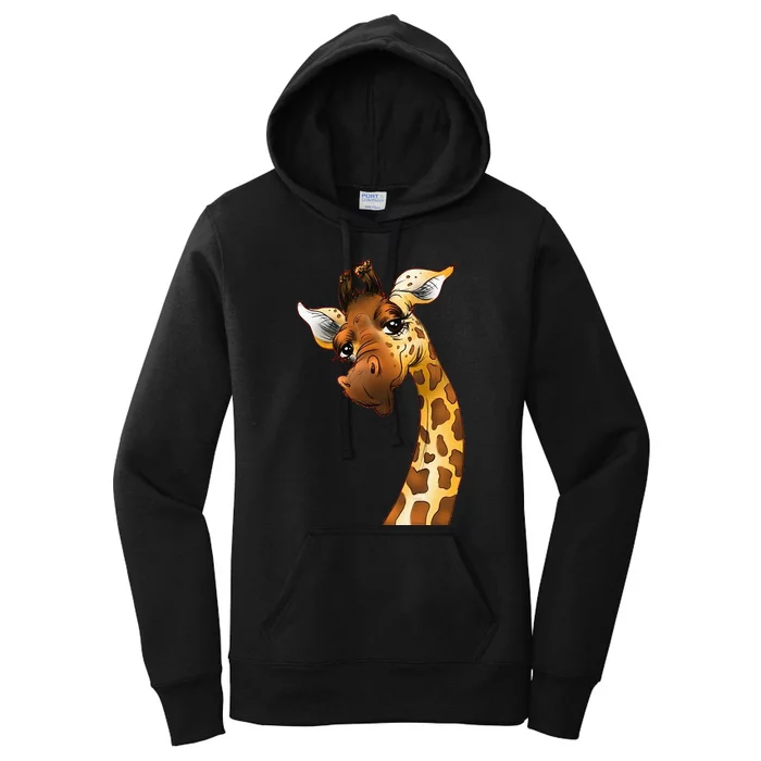 Love giraffe  wildlife giraffe Lovers Women's Pullover Hoodie