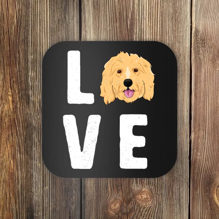 Love Goldendoodles Wo Dog Puppy Doodle Coaster